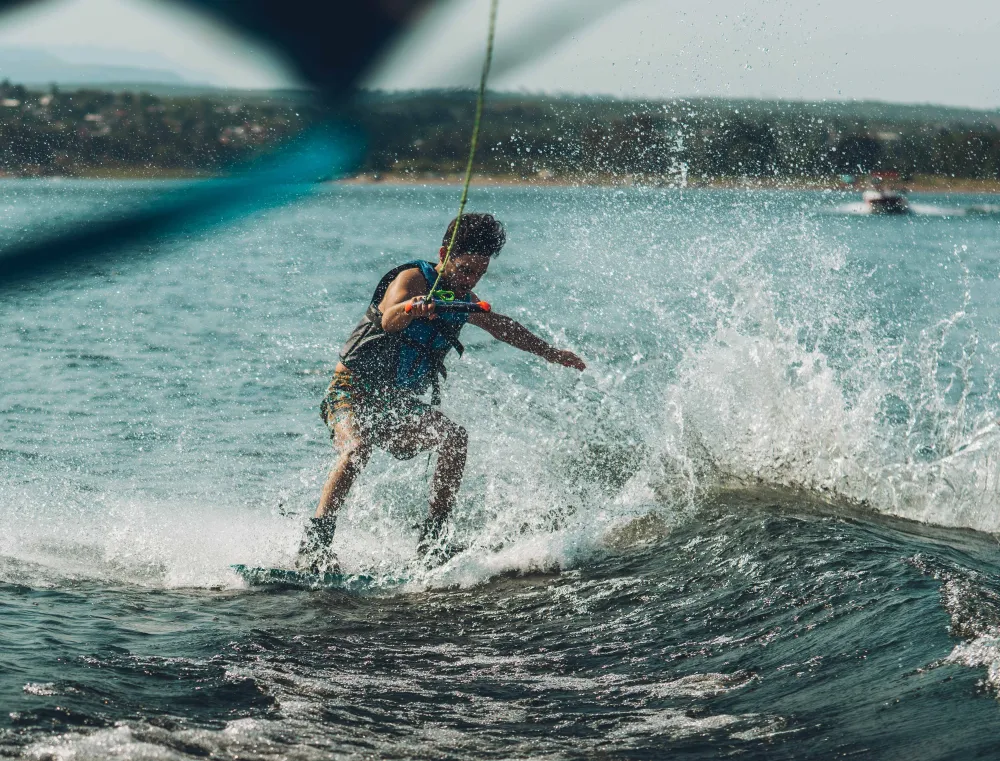 Wakeboarding